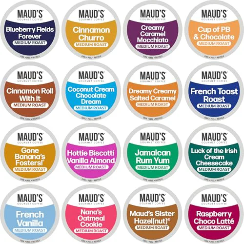 User-Friendly Super Flavored Coffee Pods Variety Pack 80 Count Powerful