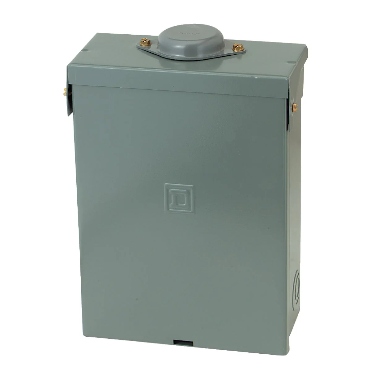Reusable Square D Homeline 100A 6-Space 12-Circuit Raintight Main Lug Load Center Outstanding