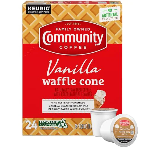 Superior Vanilla Waffle Cone Ice Cream Flavored 24 Count High-Performance