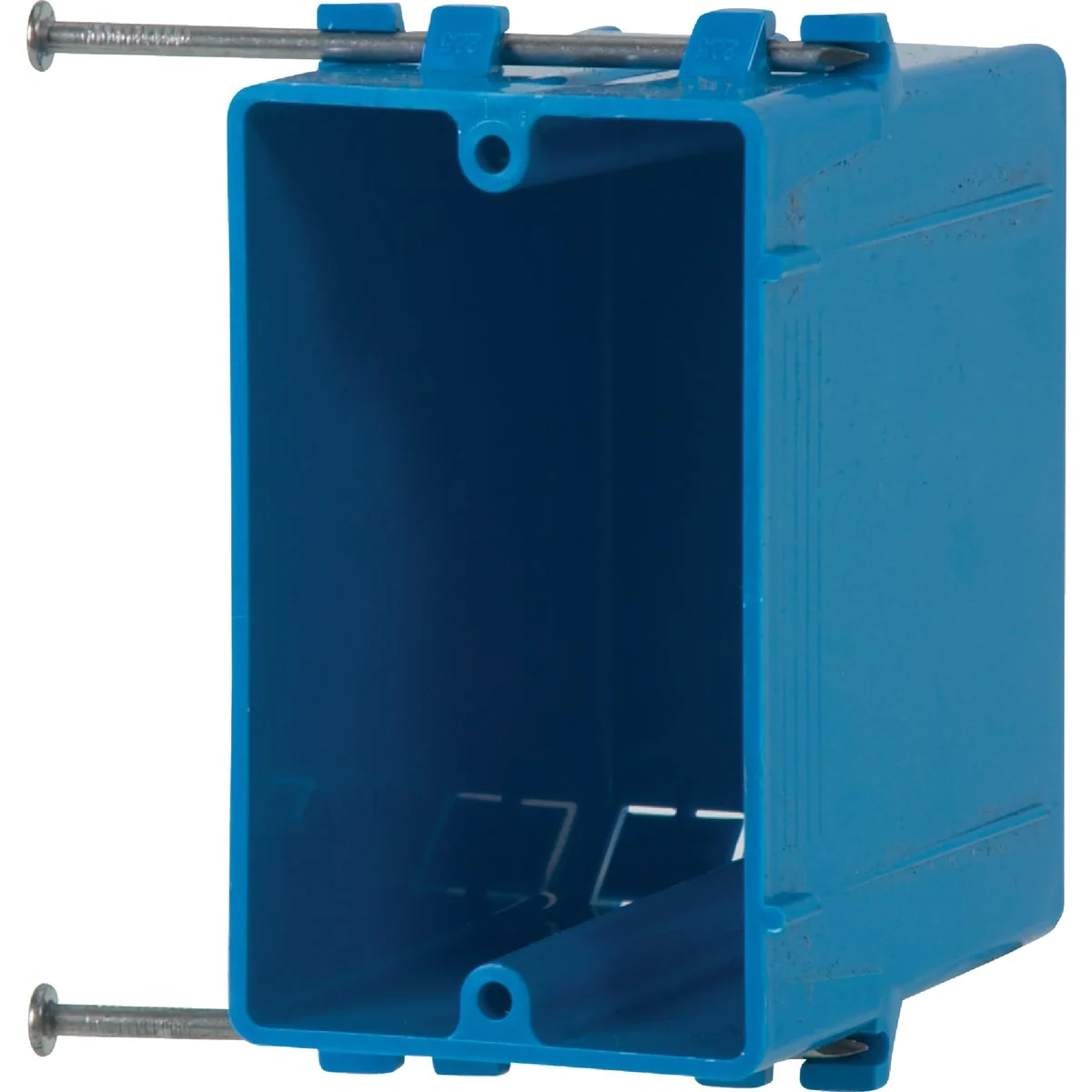 Durable Carlon 1-Gang PVC Molded Wall Switch Box Original