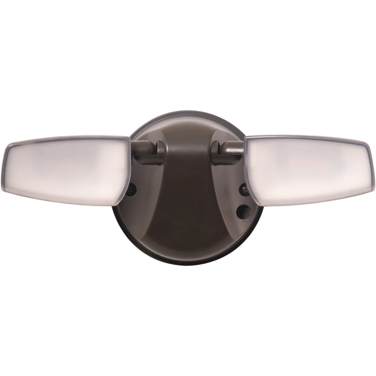 Dependable Halo Bronze Dusk to Dawn 15W LED Floodlight Fixture Secure