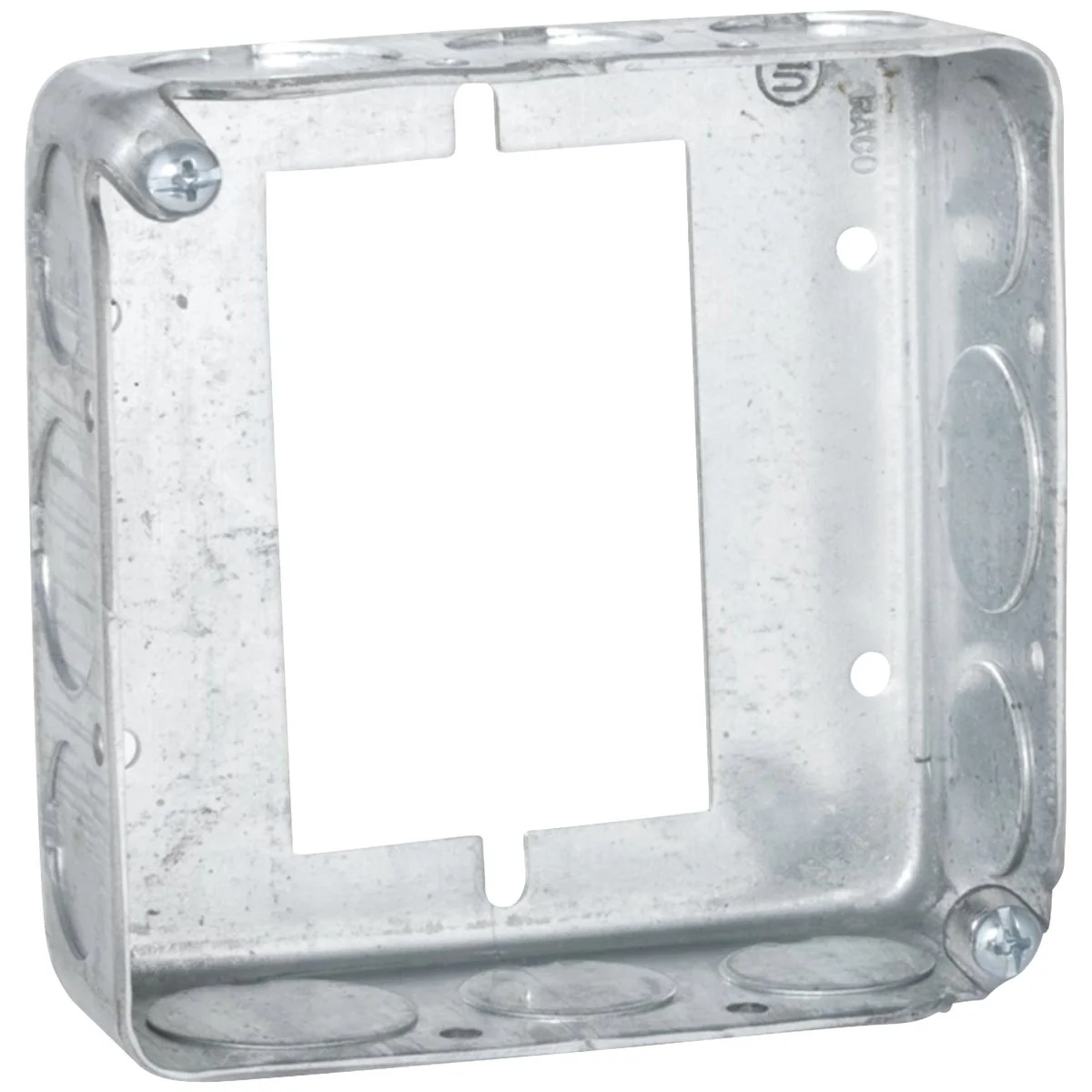 Functional Raco Welded 4 In. x 4 In. Square Extension Ring Convenient