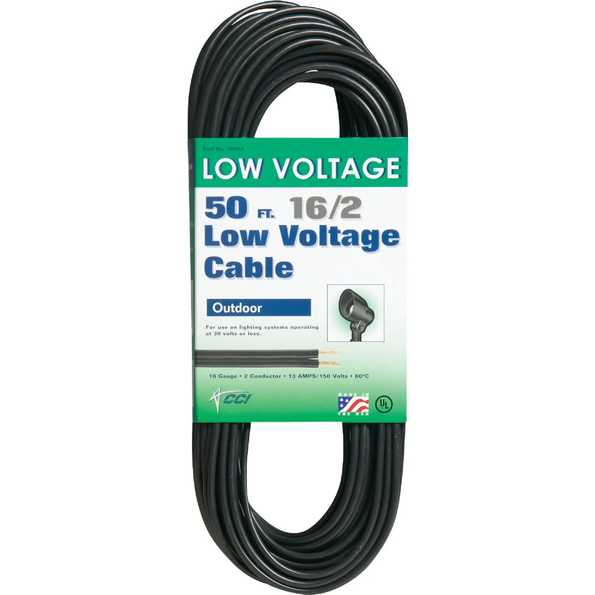 Effective Southwire 50 Ft. 16-2 Stranded Low Voltage Cable Convenient