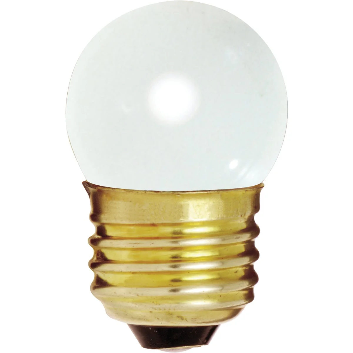 Classic Satco 7.5W Frosted Medium Base S11 Incandescent Light Bulb Fine Crafted
