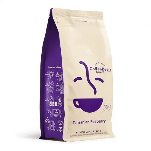 Carefully Designed Tanzanian Peaberry 40 Ounce Reusable