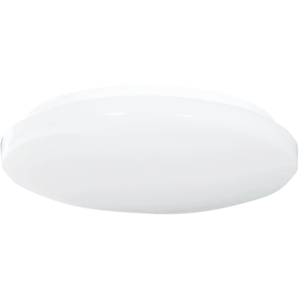 Recyclable 14 In. White LED Color Temperature Selectable Flush Mount Light Fixture Safe