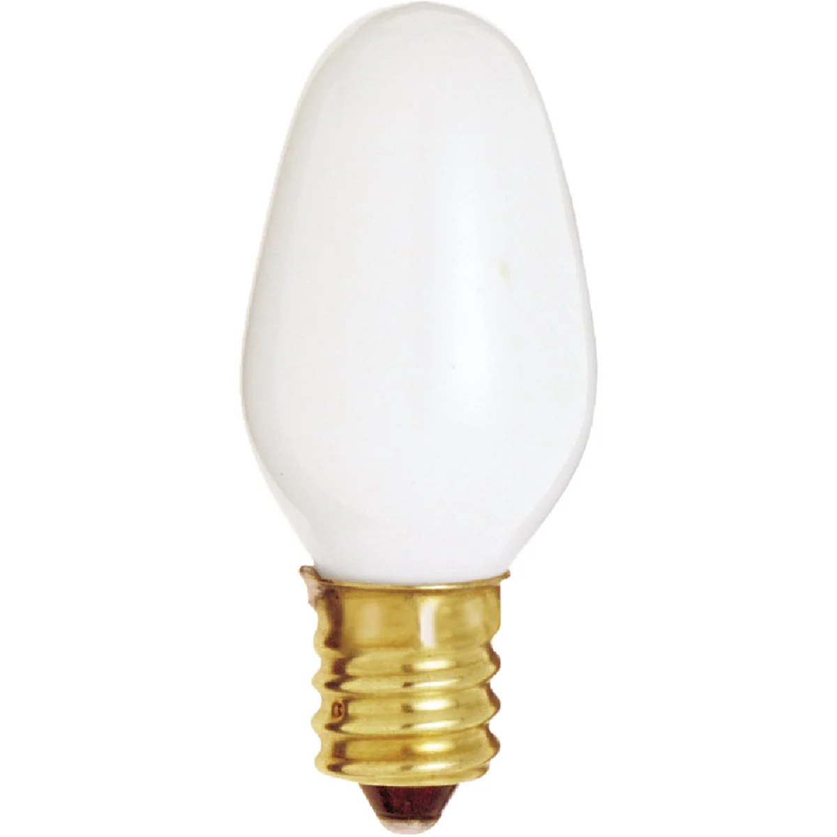 Casual Satco 7W Soft White Candelabra Base C7 Incandescent Night Light Bulb 2-Pack Organic