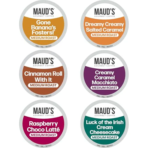 Pure Flavored Coffee Pods Variety Pack 24 Count Sophisticated