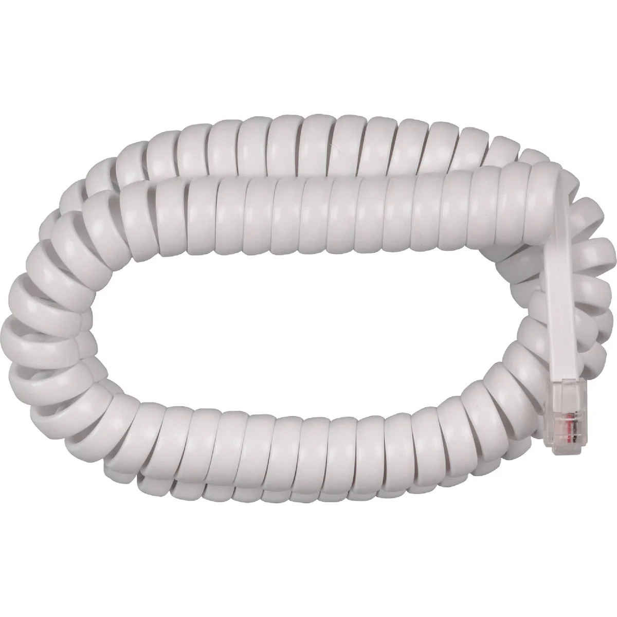 Natural RCA 12 Ft. White Phone Cord Effective