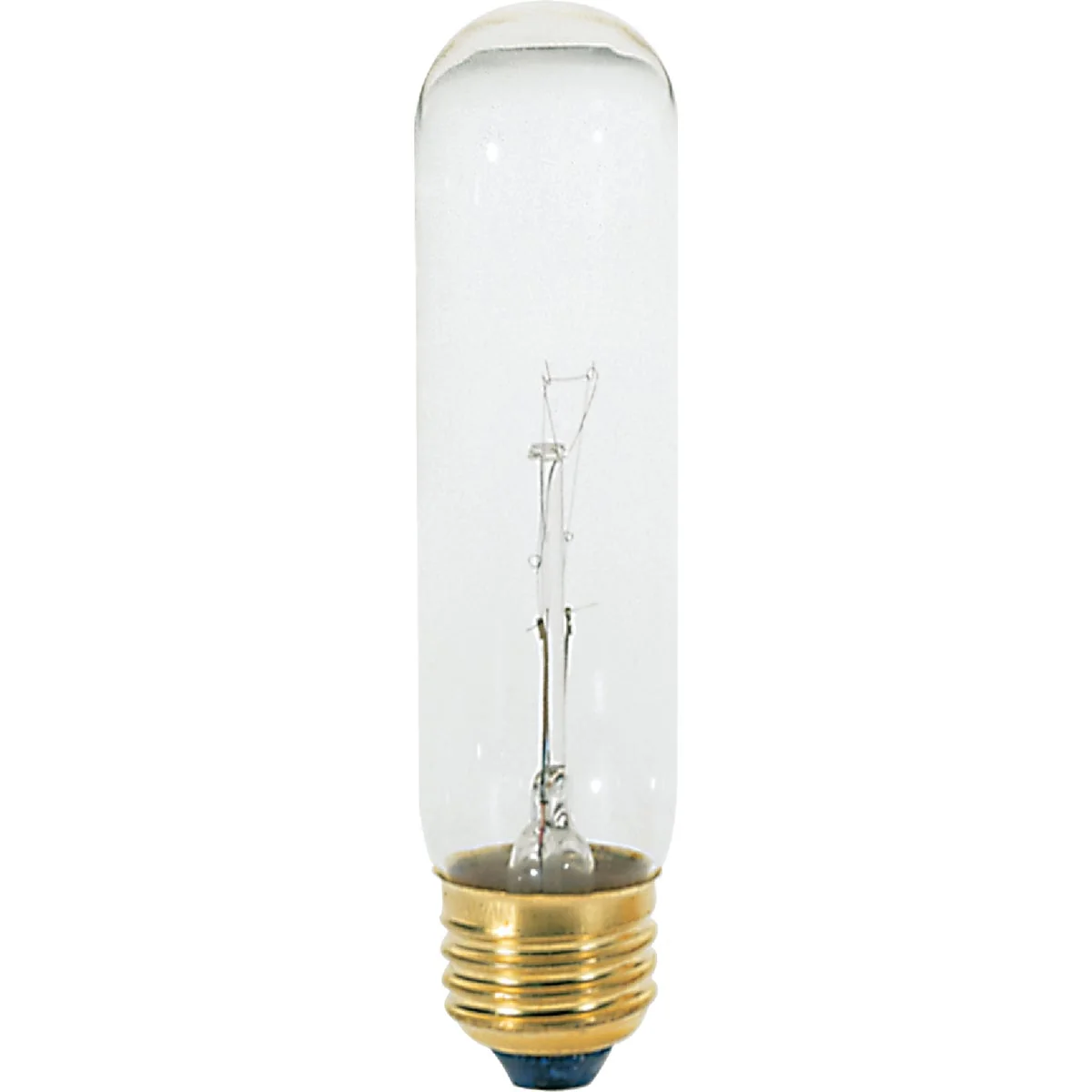 Artisan Satco 40W Clear Medium Base T10 Incandescent Tubular Appliance Light Bulb Fast