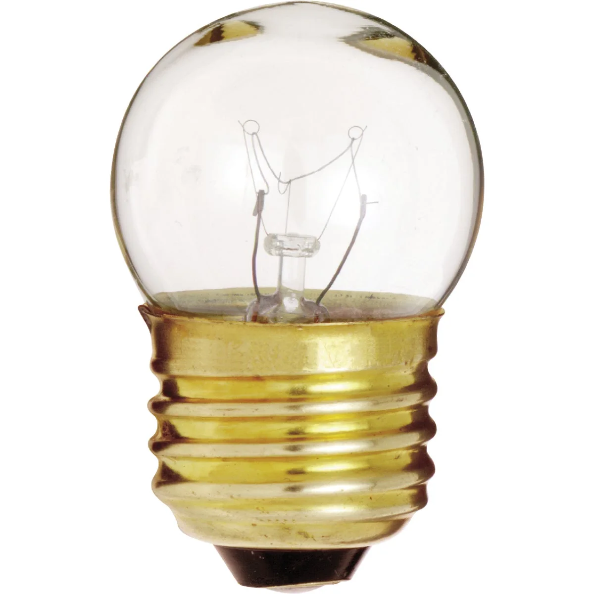 Contemporary Satco 7.5W Clear Medium Base S11 Incandescent Light Bulb Fast