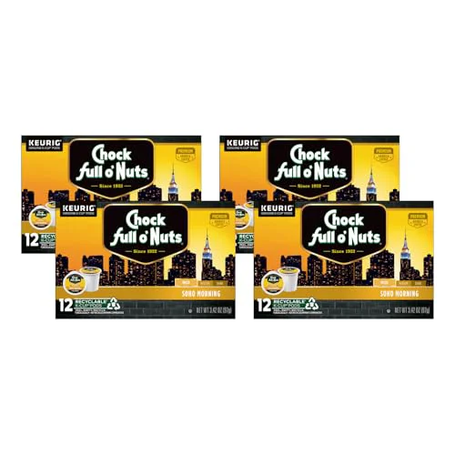 Healthy Chock Full o'Nuts Soho Morning Coffee 48 Count Fashionable