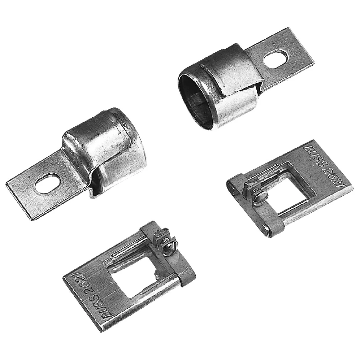 Elegant Bussmann 0-30A 250V 60A Clips Fuse Reducer 2-Pack Trendy
