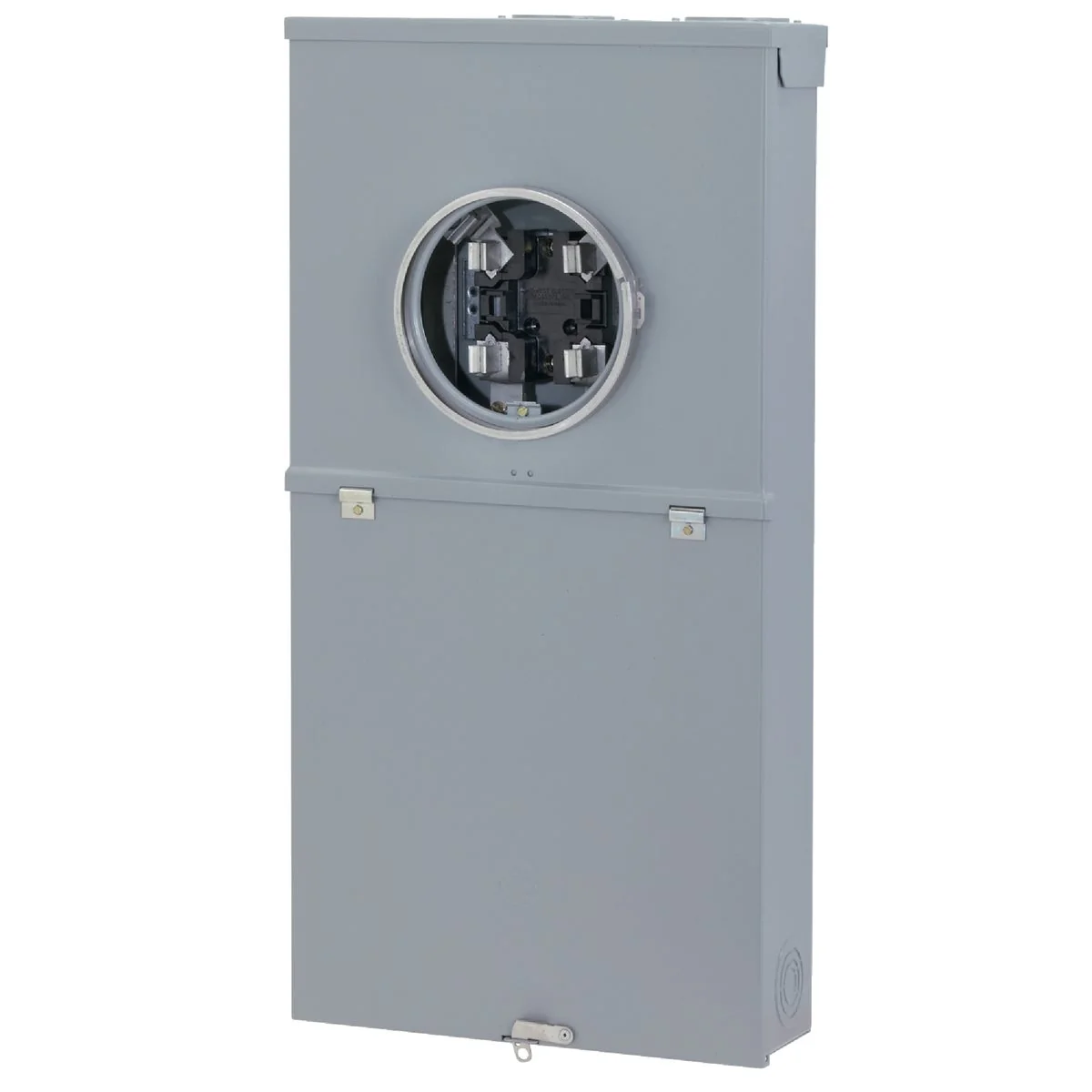 Prestigious GE PowerMark Gold 200A 4-Space 8-Circuit Outdoor Meter Socket Load Center Efficient