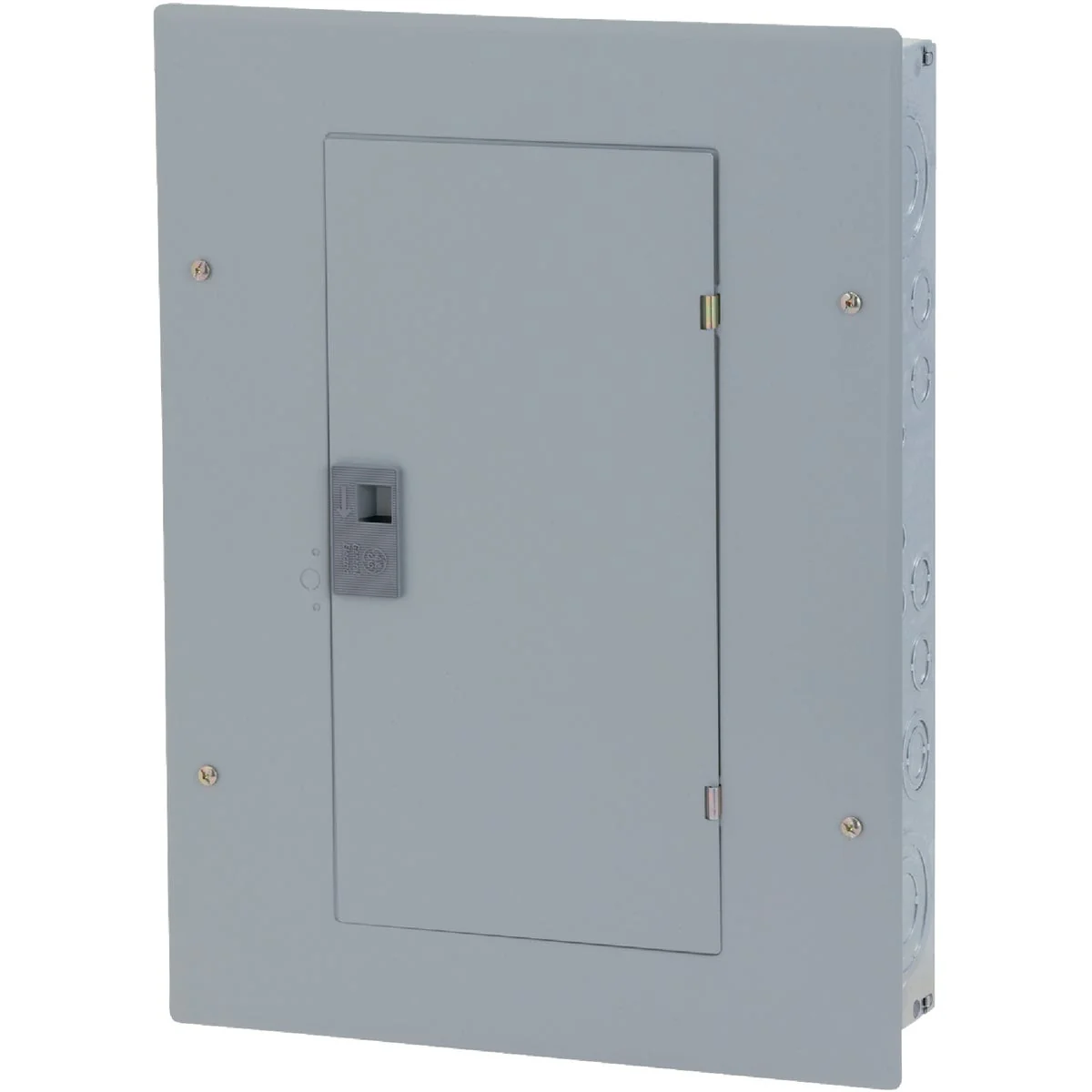 Detailed GE PowerMark Gold 125A 12-Space 24-Pole Indoor Convertible Main Lug Load Center Smooth