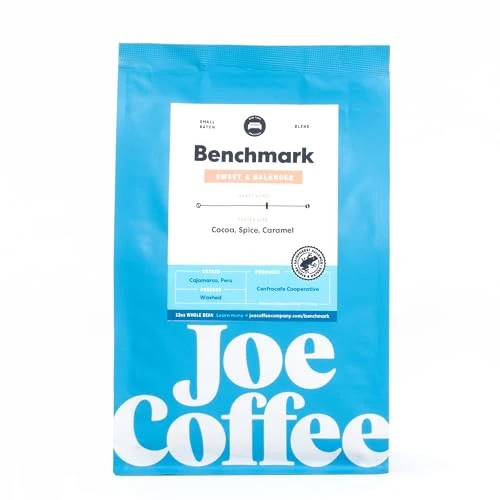Fine Crafted Benchmark Whole Bean Specialty Coffee 12 Ounce Reliable