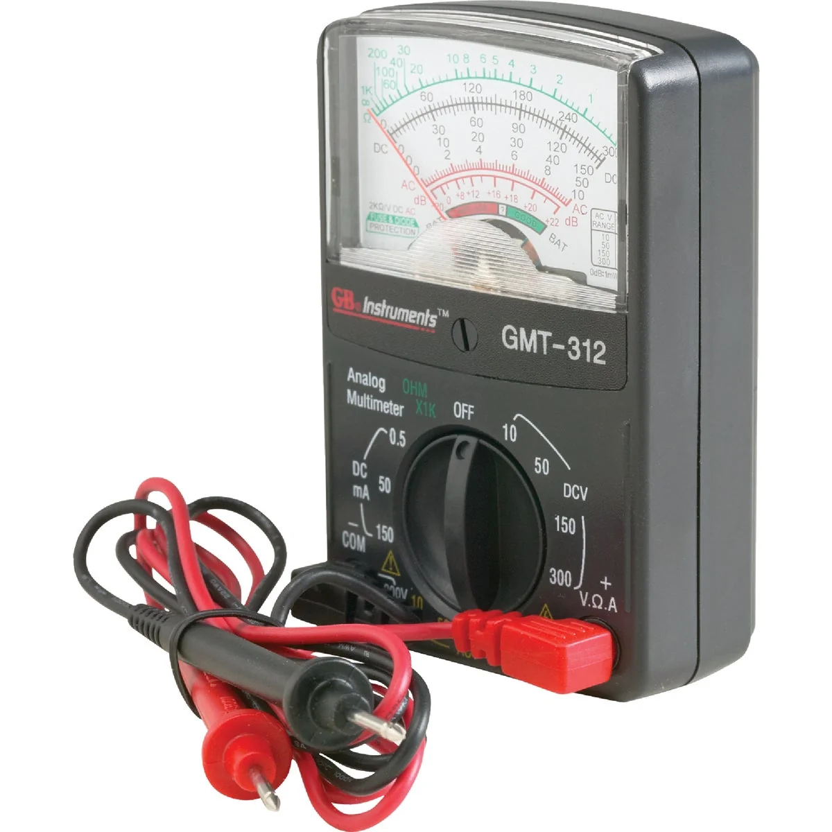 Trendy Gardner Bender Analog 5-Function Analog Multimeter Next-Generation