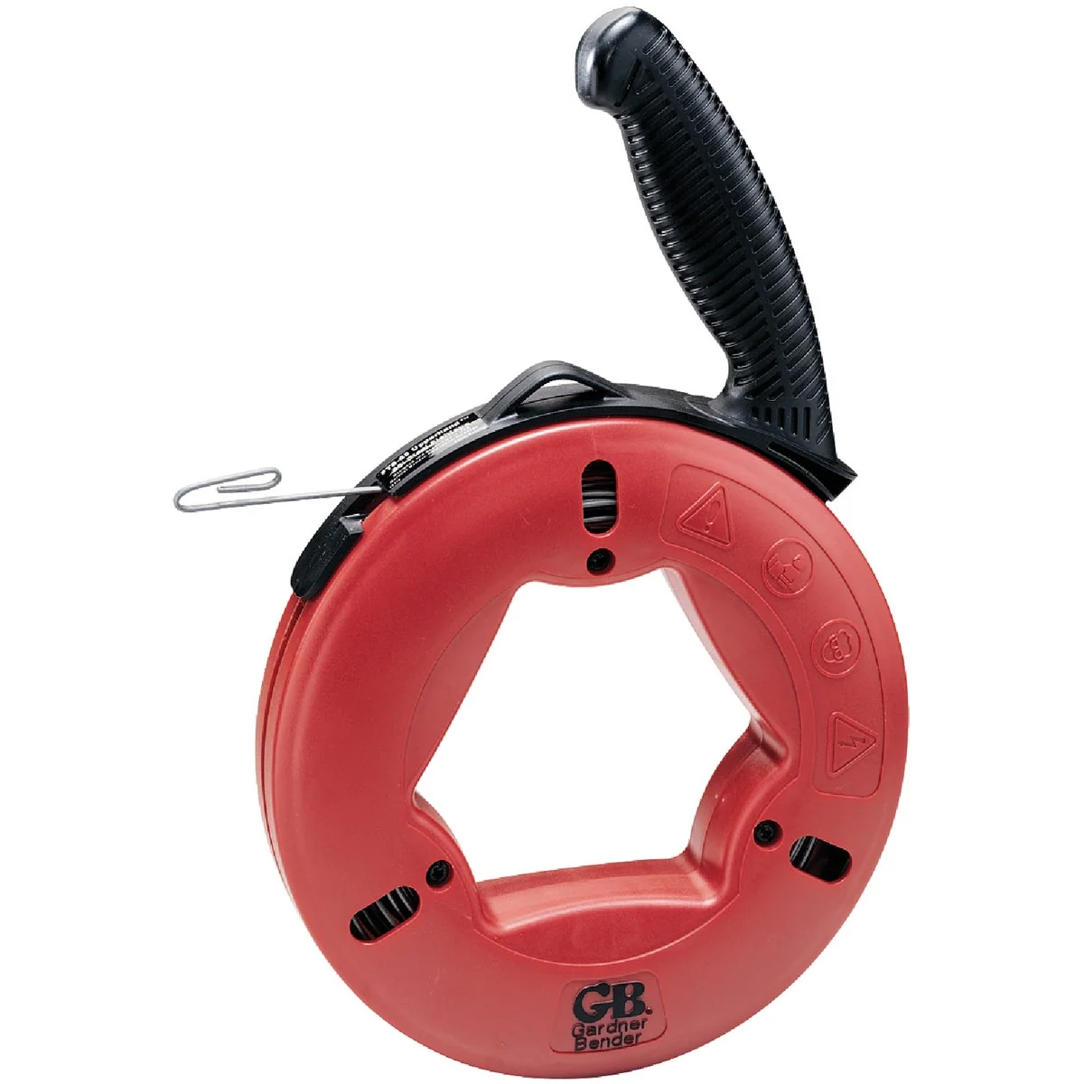Secure Gardner Bender UpperHand 1 8 In. W. x 65 Ft. L. Steel Fish Tape Refined