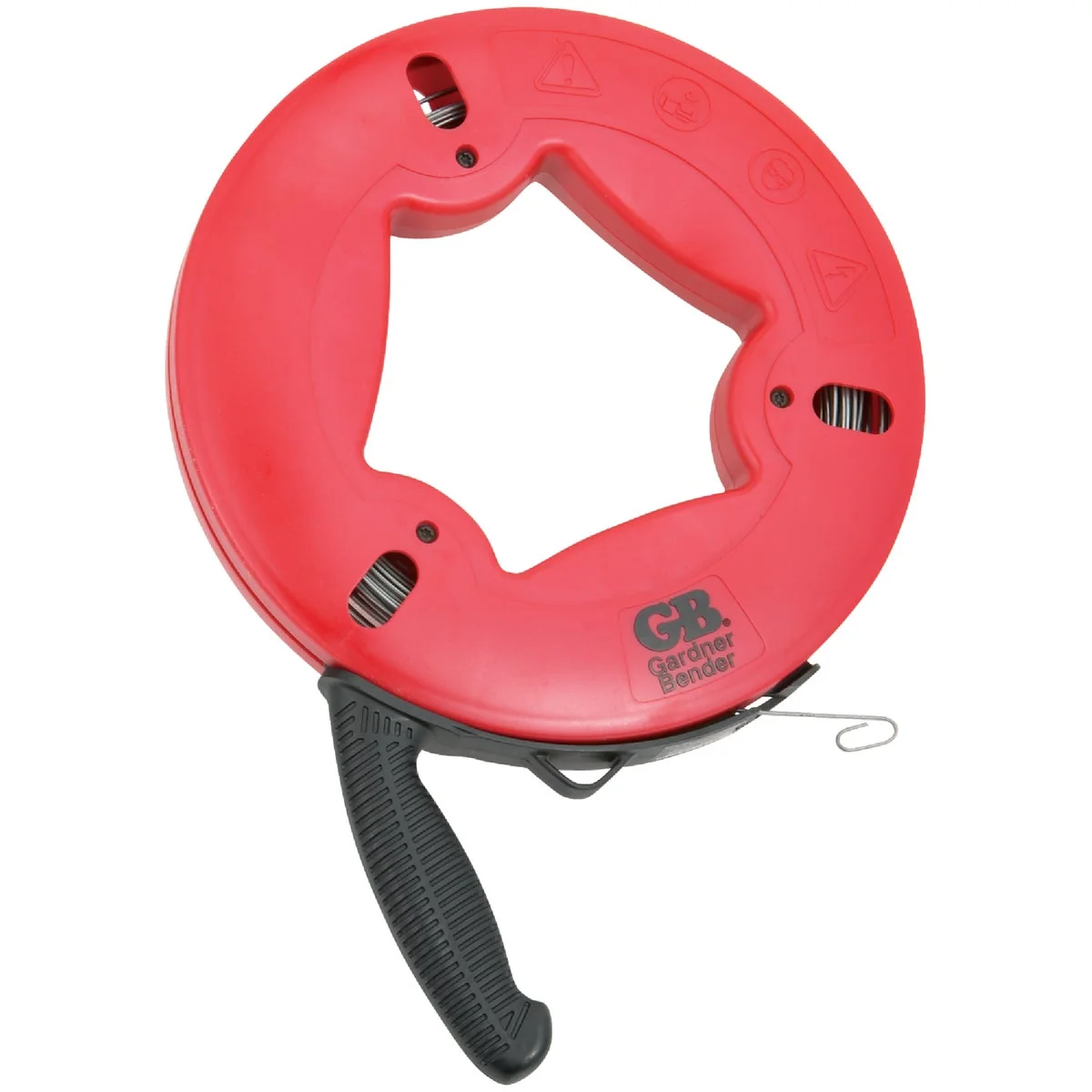 Long-Lasting Gardner Bender UpperHand 1 8 In. W. x 125 Ft. L. Steel Fish Tape Verified