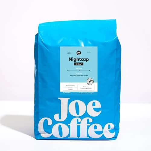 Sustainable Nightcap Decaffeinated Whole Bean Specialty Coffee 80 Ounce Contemporary