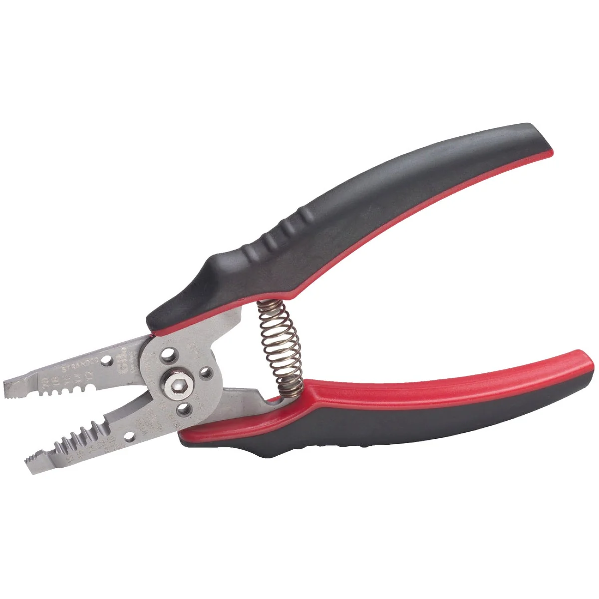 Carefully Designed Gardner Bender 6-1 2 In. 10 to 18 AWG Solid 12 to 20 AWG Stranded Armor Edge Cable Stripper Exclusive
