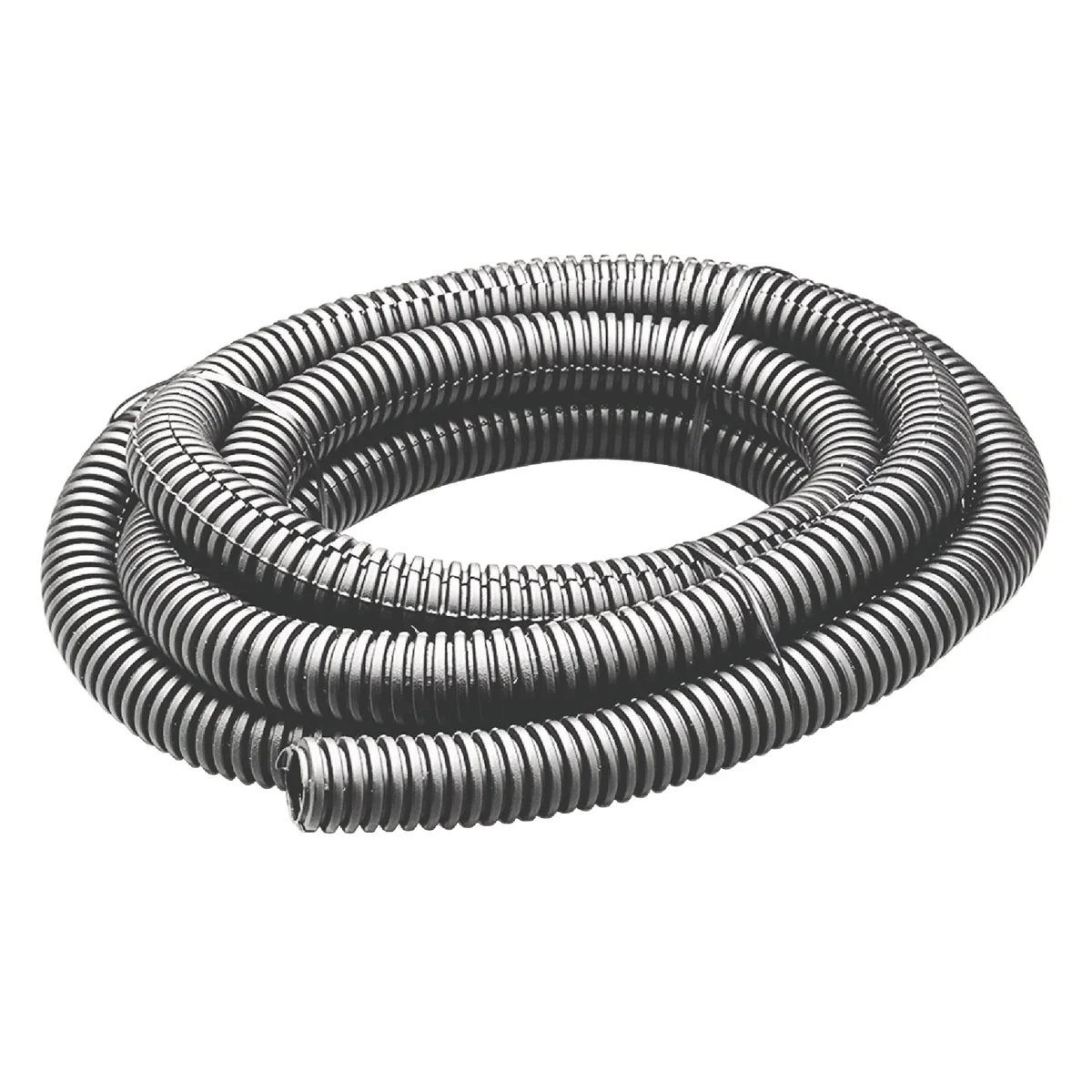 Enhanced Gardner Bender 3 4 In. Dia. x 5 Ft. L. Polyethylene Gray Split Flex Tubing Crafted