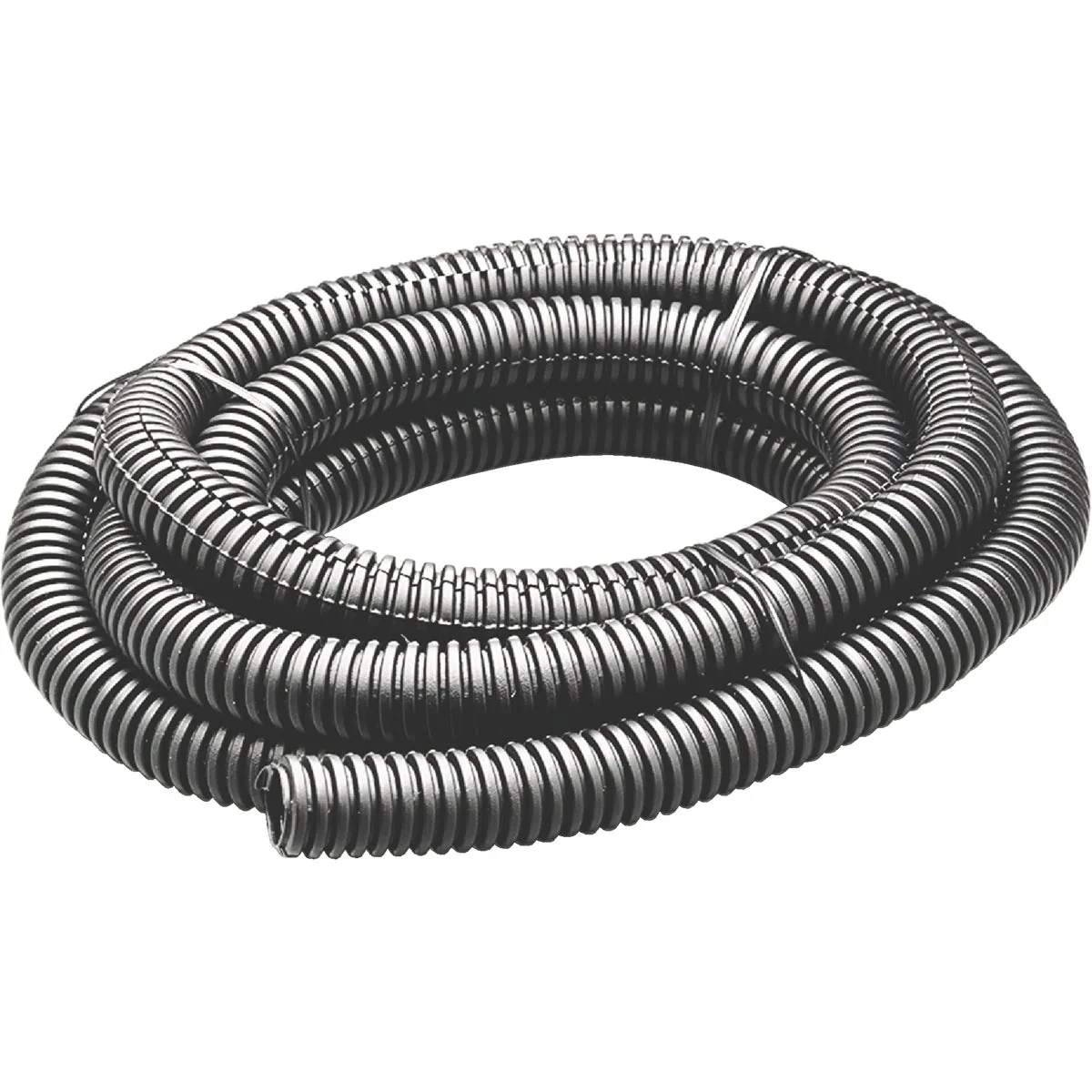 Original Design Gardner Bender 1 In. Dia. x 5 Ft. L. Polyethylene Gray Split Flex Tubing Contemporary