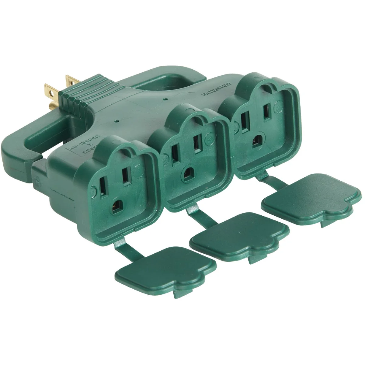 Reliable Do it Green 15A 3-Outlet Tap with Rain Cover Safe