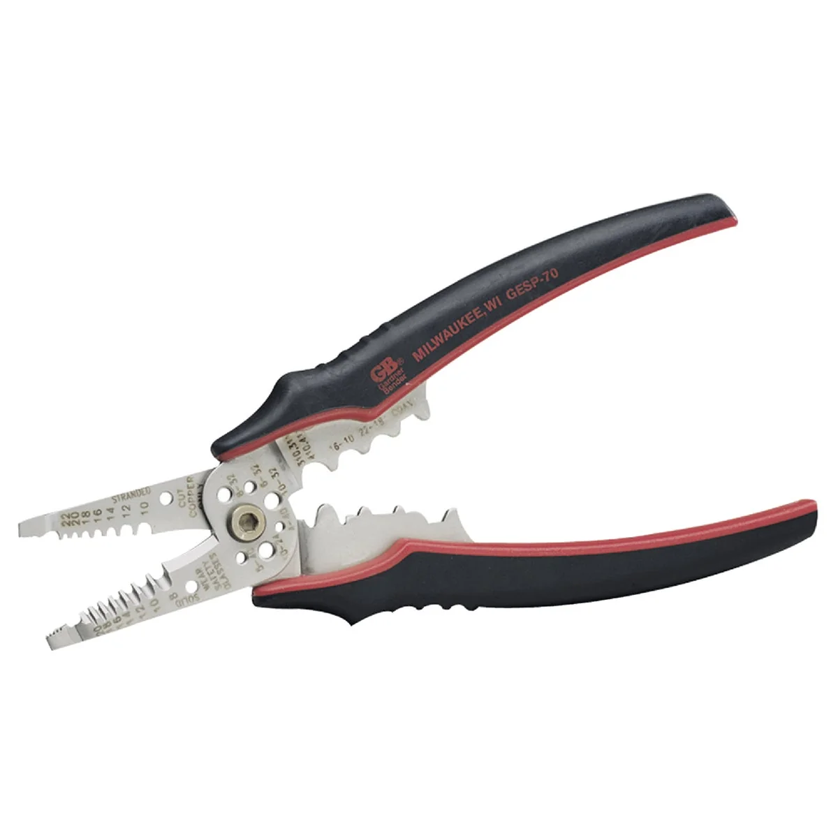 Effective Gardner Bender 8-1 4 In. 10 to 22 AWG Solid 8 to 24 AWG Stranded Armor Edge Cable Stripper Minimalist