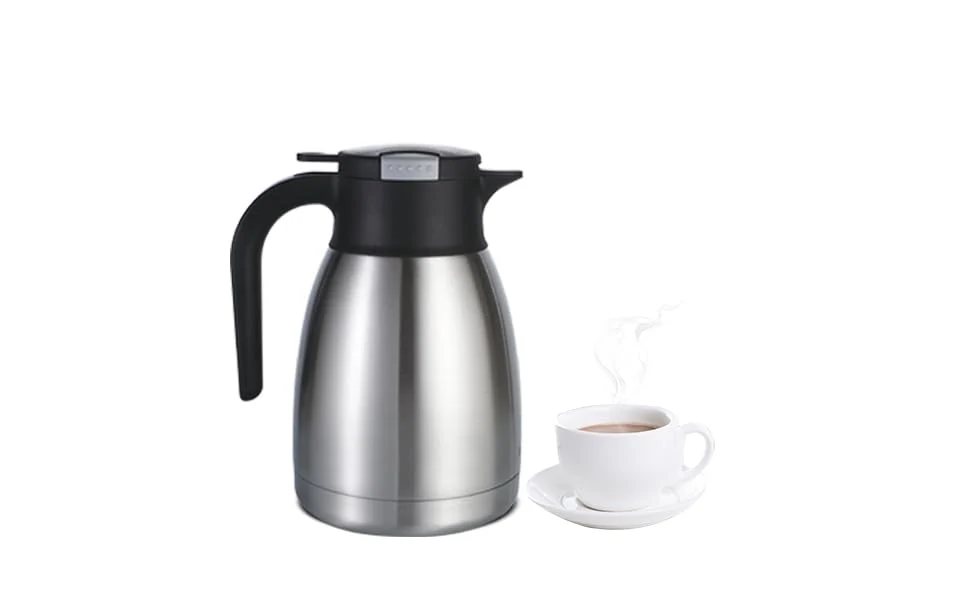 Reusable Thermal Coffee Carafe Dispenser Pure