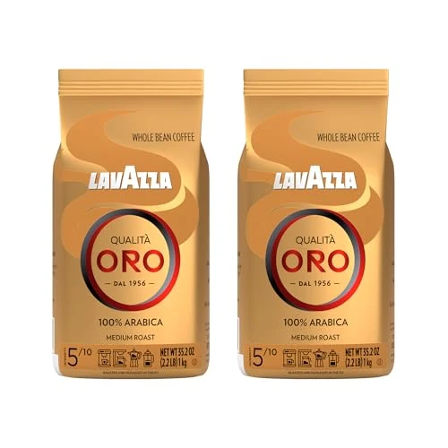 Casual Qualita Oro Italian Coffee Whole Beans 2lb Pack Of 2 70.54 Ounce Luxury