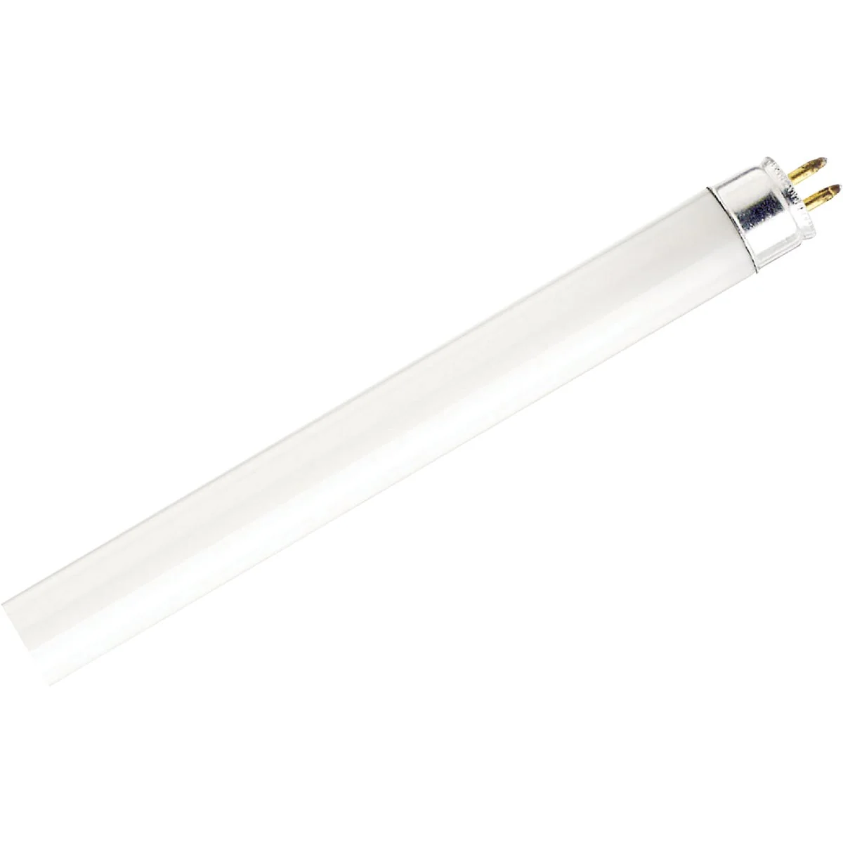 Crafted Satco 8W 11.9 In. Cool White T5 Miniature Bi-Pin Preheat Fluorescent Tube Light Bulb Expertly Made