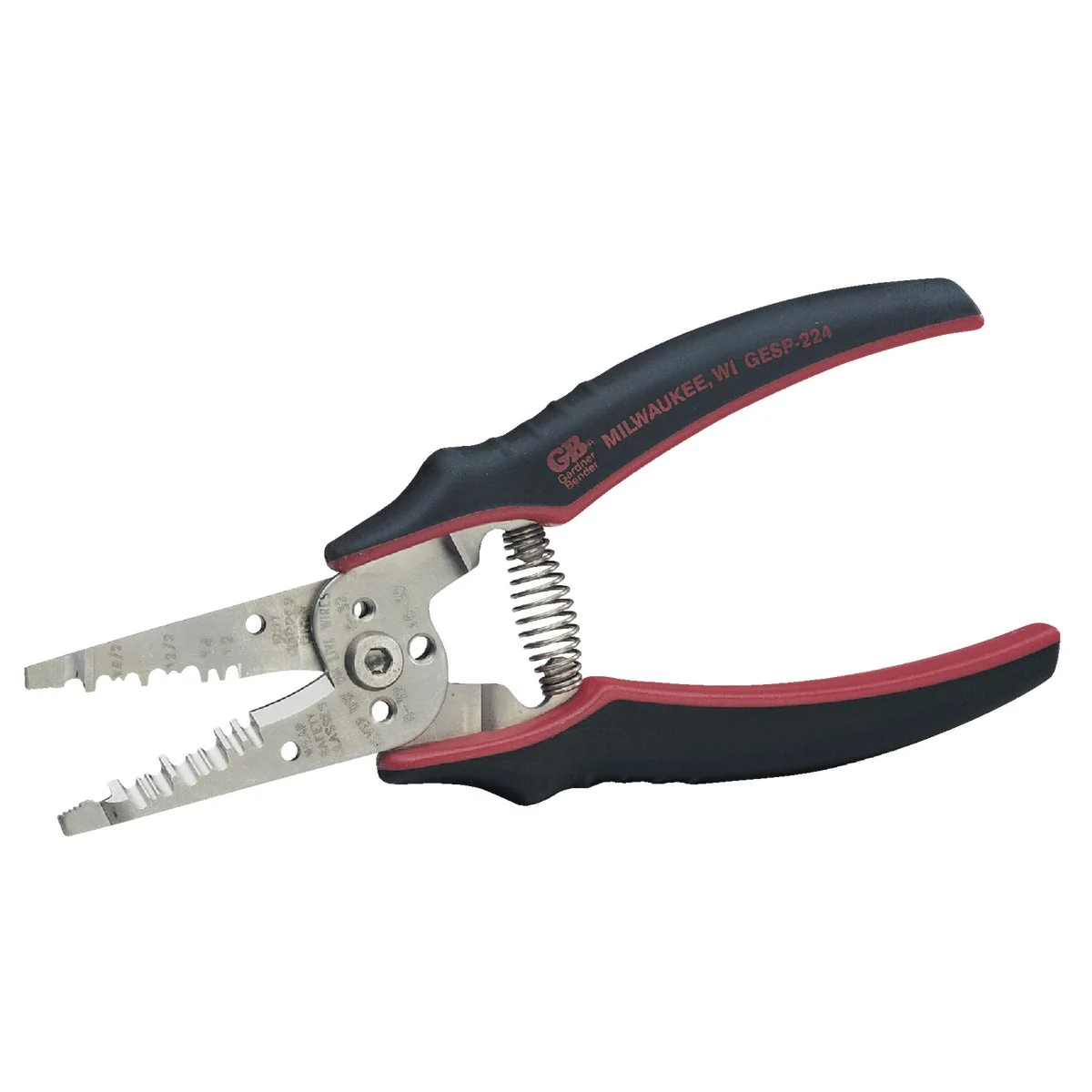 Comfortable Gardner Bender 12 AWG to 14 AWG Stainless Steel Armor Edge Romex Stripper Expertly Made
