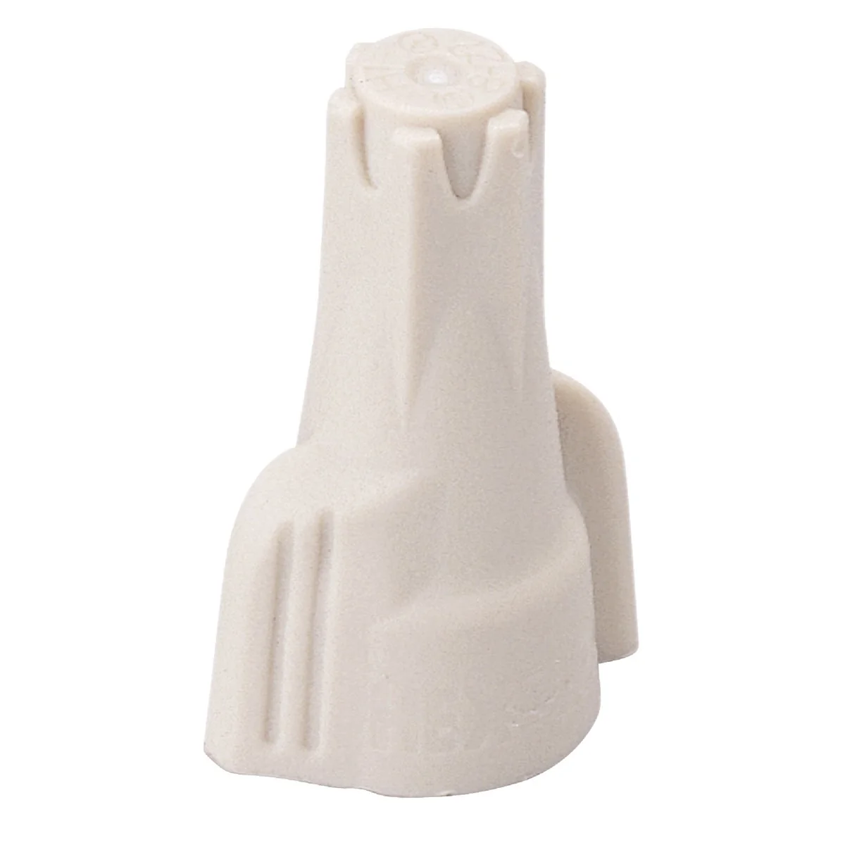 Crafted Gardner Bender Hex-Lok Ivory 22 AWG to 8 AWG Wire Connector 100-Pack Soft