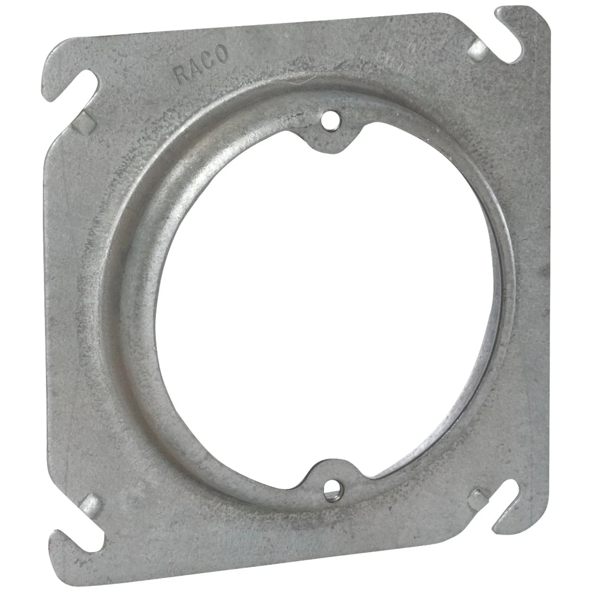 Comfortable Raco Open w Ears 2-3 4 In. On-Center 4 In. x 4 In. Square Raised Cover Powerful