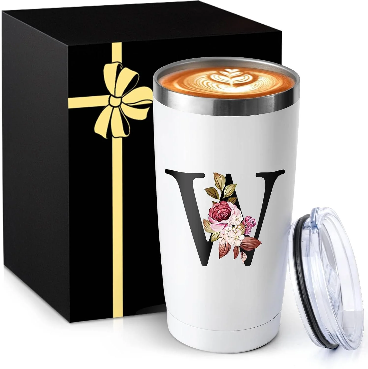 Durable 20 Oz Insulated Coffee Cup with Lid Car Tumbler Travel Mug Women Teacher Christmas Music Dance Science Gifts Daycare Special Education Need English History Sunday School Spanish Autism Reading Gym Stylish