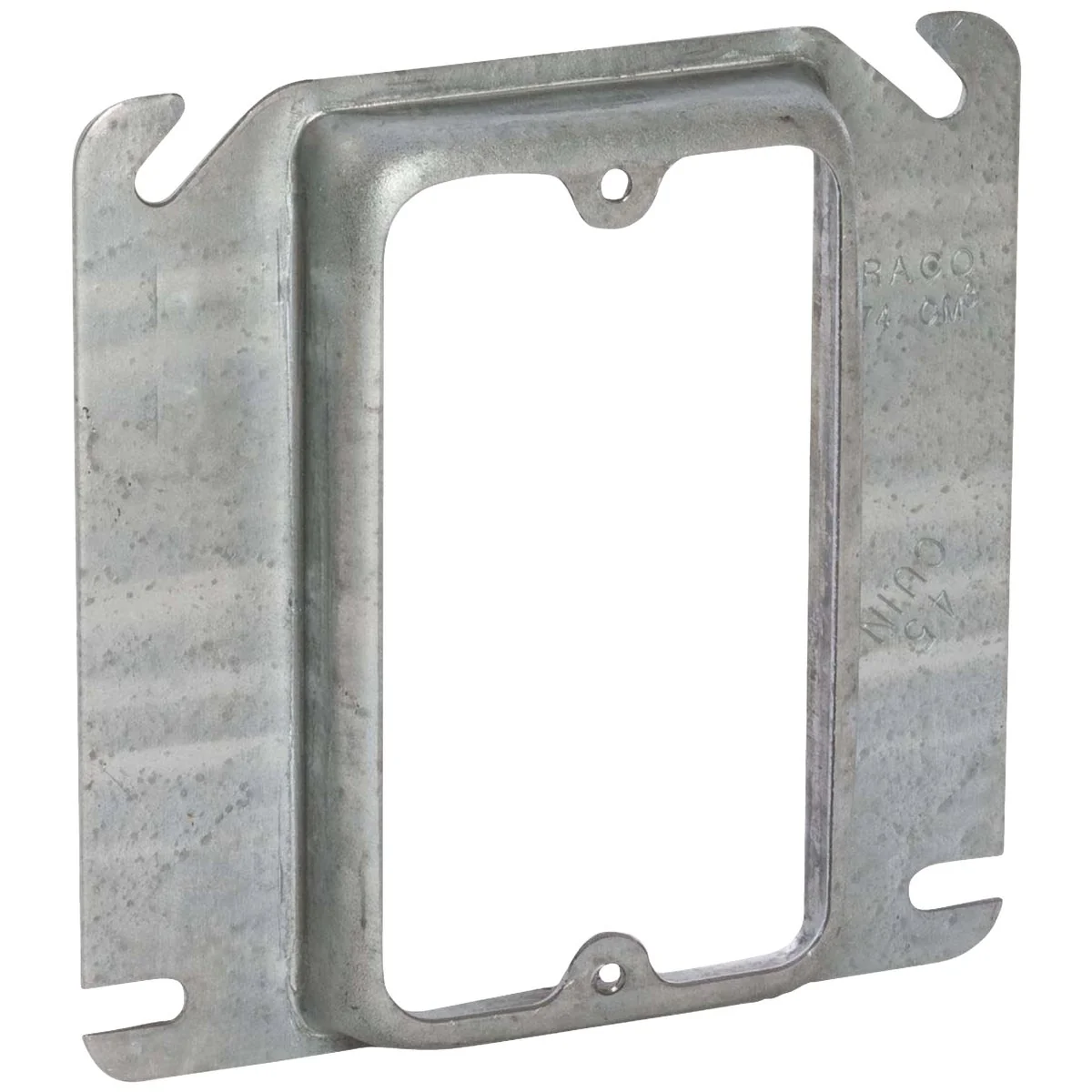 Advanced Raco 1-Device Combination 4 In. x 4 In. Square Raised Cover Trusted