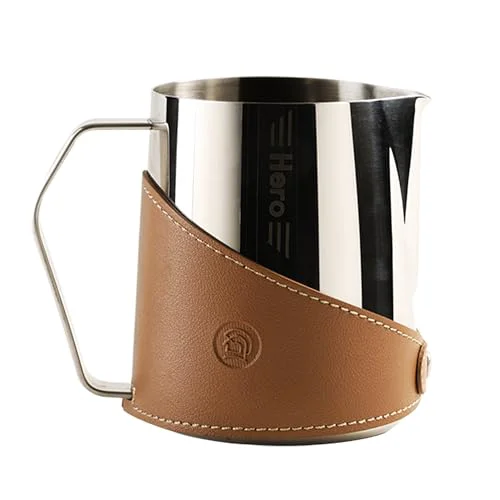 Crafted Milk Frothing Pitcher 450ml Minimalist