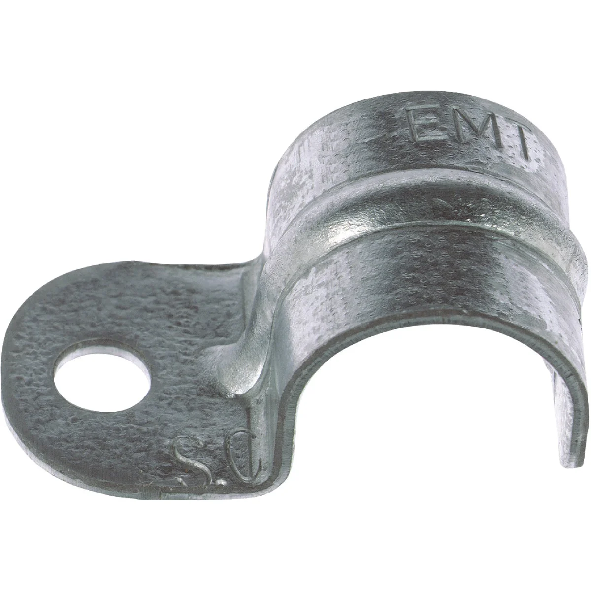 Exceptional Halex 1 In. Click-On EMT 1-Hole Conduit Strap 50-Pack Expertly Made
