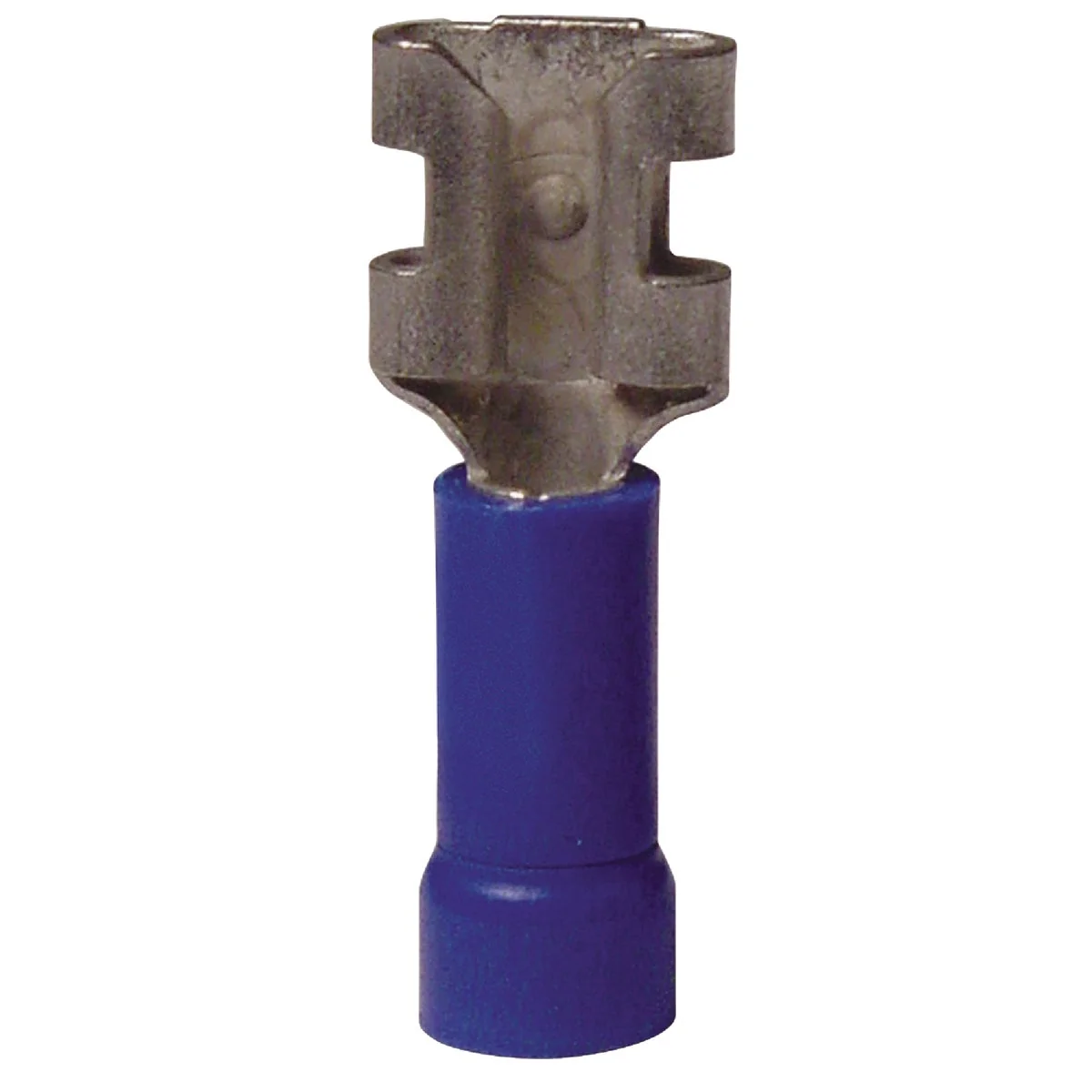 Crafted Gardner Bender 16 to 14 AWG Female Blue Vinyl-Insulated Barrel Disconnect 100-Pack Minimalist