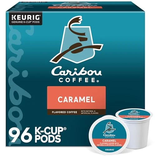 Fine Caramel Flavored Coffee 96 Count Advanced