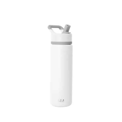 First-Class Insulated Water Bottle with Straw Reliable