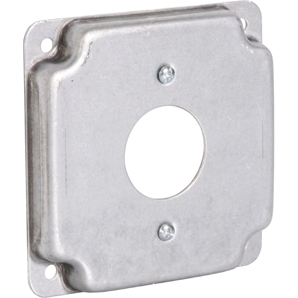 Organic Raco 1-13 32 In. Receptacle 4 In. x 4 In. Square Device Cover Functional