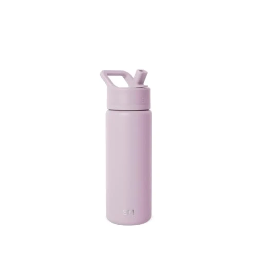Elegant Insulated Water Bottle with Straw Unique