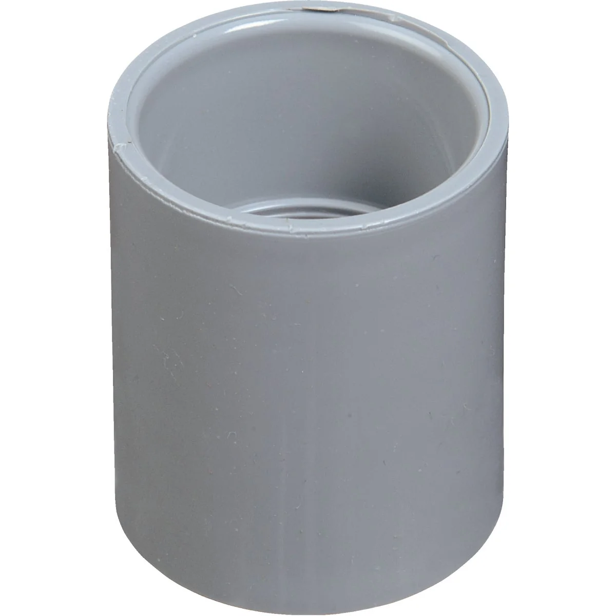 Crafted Carlon PVC 3 4 In. Socket Conduit Coupling Solid