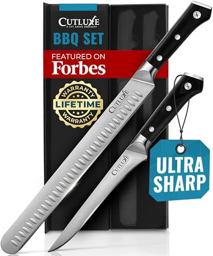 First-Class Carving Knife Set 2 Count Innovative