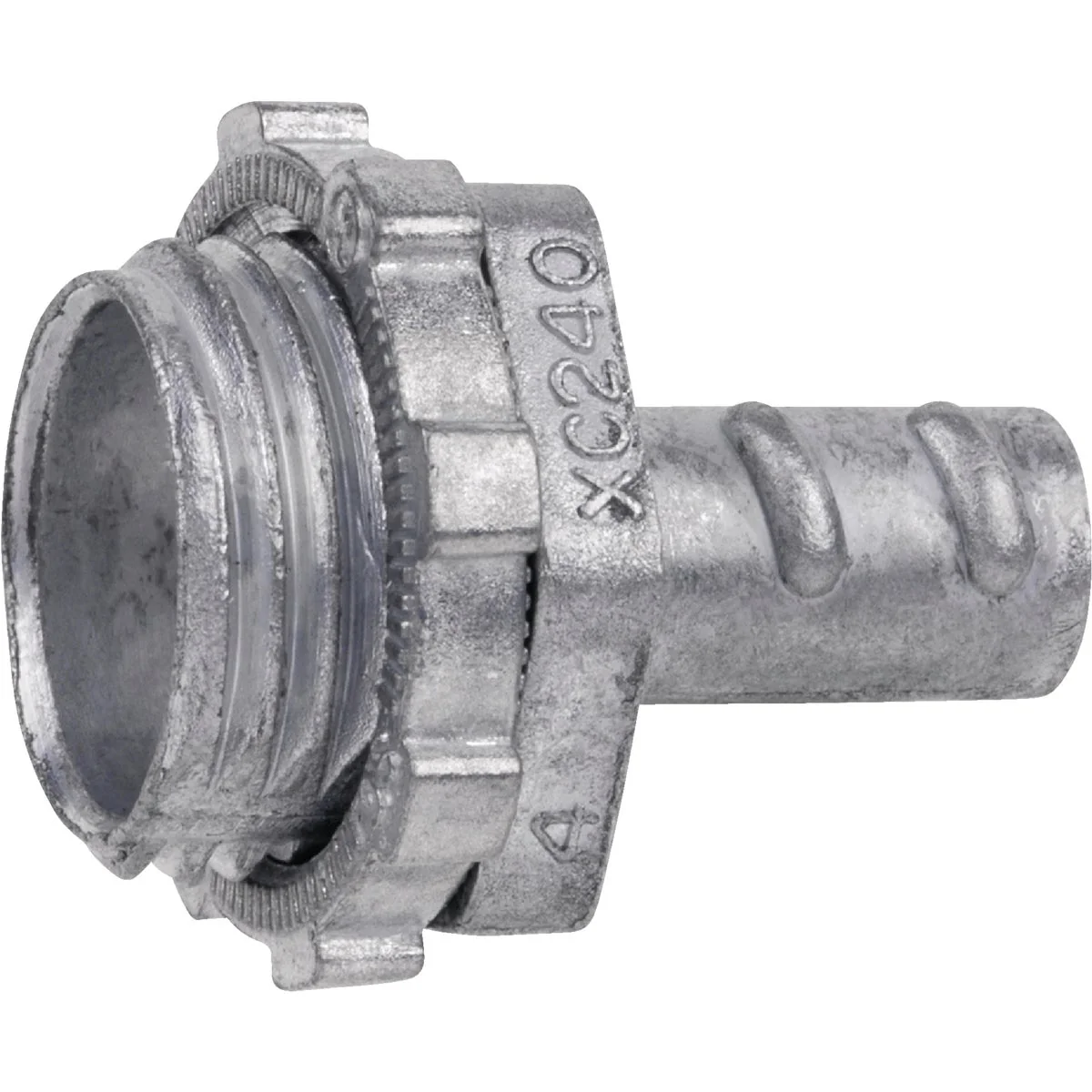 Unique Halex 3 8 In. Screw-In Armored Cable Conduit Connector Convenient