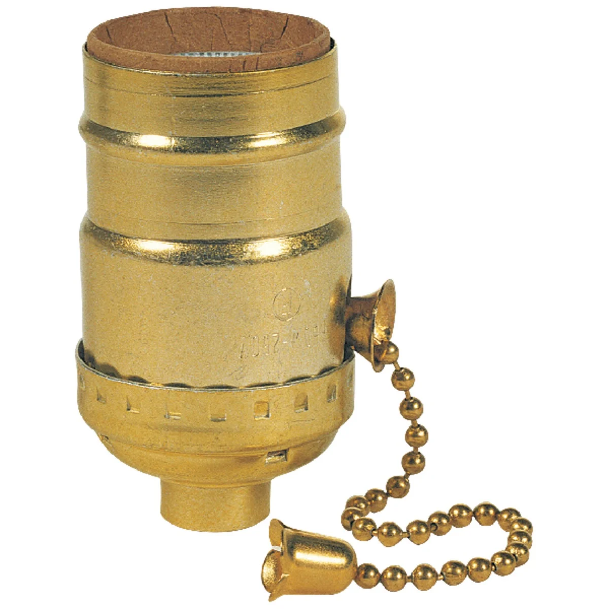 Top-Quality Westinghouse Pull Chain Medium Base Brass Lamp Socket Fashionable