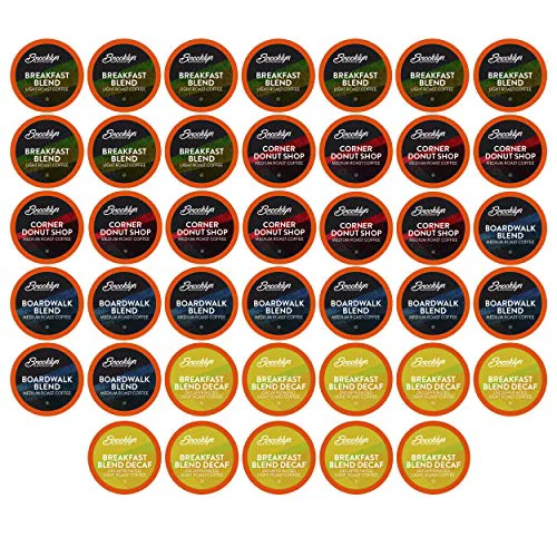 Next-Generation Coffee Pods Breakfast Gourmet Variety Pack 40 Count First-Class