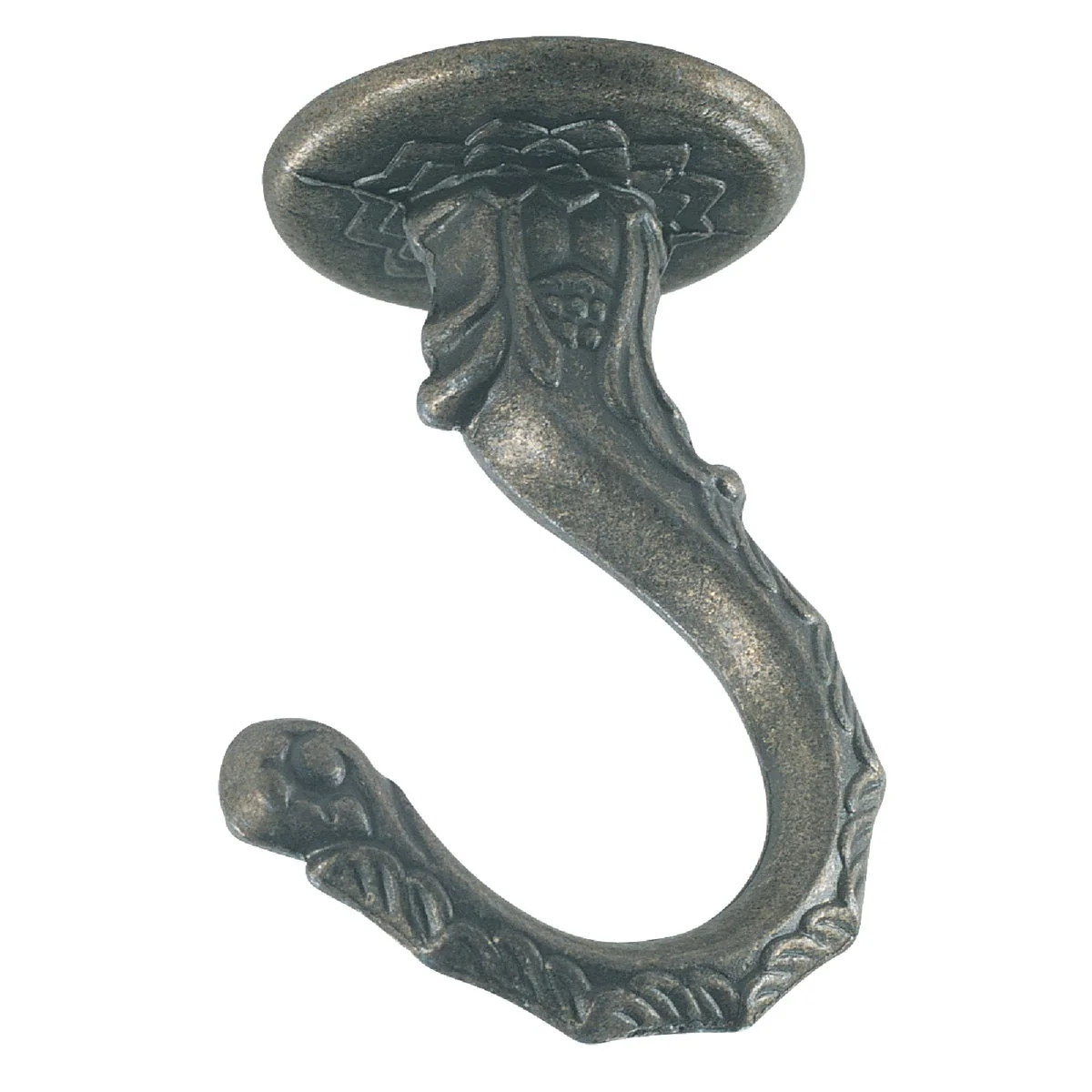 Healthy Westinghouse 2-1 2 In. Antique Brass Steel Swag Hook Relaxed
